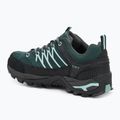 Pantofi trekking damă CMP Rigel Low Wp trek green/jade 3