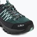 Pantofi trekking damă CMP Rigel Low Wp trek green/jade 7