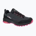 Încălțăminte de trekking pentru femei CMP Vertyx Low Waterproof grey/fuxia