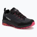 Încălțăminte de trekking pentru femei CMP Vertyx Low Waterproof grey/fuxia