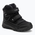 Ghete pentru copii CMP Pyry Snowboots Wp nero/titanio