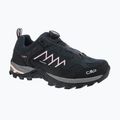 Încălțăminte de trekking pentru femei CMP Rigel Low Wp Antracite/Rose