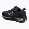 Încălțăminte de trekking pentru femei CMP Rigel Low Wp Antracite/Rose 3