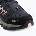 Încălțăminte de trekking pentru femei CMP Rigel Low Wp Antracite/Rose 7