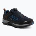 Încălțăminte de trekking pentru bărbați CMP Rigel Low Fitgo Wp b.blue/flash orange