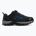 Încălțăminte de trekking pentru bărbați CMP Rigel Low Fitgo Wp b.blue/flash orange 2