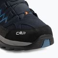Încălțăminte de trekking pentru bărbați CMP Rigel Low Fitgo Wp b.blue/flash orange 7