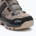 Încălțăminte de trekking pentru copii CMP Kiruna Mid Fitgo Fleece Wp deserto/sabbia 7