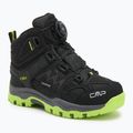 Încălțăminte de trekking pentru copii CMP Kiruna Mid Fitgo Fleece Wp piombo/acido