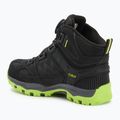Încălțăminte de trekking pentru copii CMP Kiruna Mid Fitgo Fleece Wp piombo/acido 3