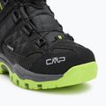 Încălțăminte de trekking pentru copii CMP Kiruna Mid Fitgo Fleece Wp piombo/acido 7