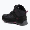 Încălțăminte de trekking pentru copii CMP Kiruna Mid Fitgo Fleece Wp antracite/festival 3