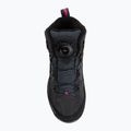 Încălțăminte de trekking pentru copii CMP Kiruna Mid Fitgo Fleece Wp antracite/festival 5