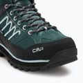 Încălțăminte de trekking pentru femei CMP Moon Mid WP trek/green/pink 7