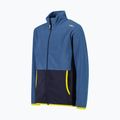 Geacă de vânt pentru copii CMP 33H4304 Arctic Fleece bluestone/b.blue/winter Sun 3