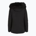 Geacă cu izolare pentru femei CMP 35K3626F Zip Hood Synthetic Fur nero 2