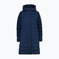 Geacă cu izolare pentru femei CMP 35K3676 Coat Fix Hood blue ink