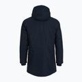 Geacă de ploaie pentru bărbați CMP 35K3737 Parka Zip Hood black/blue/winter sun 2
