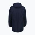 Geacă de ploaie pentru bărbați CMP 35K3737 Parka Zip Hood black/blue/winter sun 7