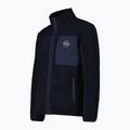 Geacă pentru bărbați CMP 35P3877 Teddy Highloft black/blue 3