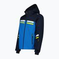 Geacă de schi pentru bărbați CMP 35W0017 Zip Hood royal blue 3