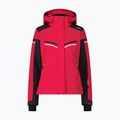 Geacă de schi pentru femei CMP 35W0196 Zip Hood carminio