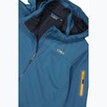 Geacă softshell pentru bărbați CMP 39A5027 Zip Hood petroleum 5