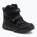 Ghete pentru copii CMP Pyry Snowboots Wp nero/titanio