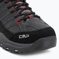 Încălțăminte de trekking pentru juniori CMP Rigel Mid Wp grey/ferrari 7