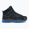 Încălțăminte de trekking pentru copii CMP Rigel Mid Wp b.blue/bluestone/royal blue 2