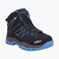 Încălțăminte de trekking pentru copii CMP Rigel Mid Wp b.blue/bluestone/royal blue 8