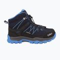 Încălțăminte de trekking pentru copii CMP Rigel Mid Wp b.blue/bluestone/royal blue 9