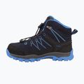 Încălțăminte de trekking pentru copii CMP Rigel Mid Wp b.blue/bluestone/royal blue 10