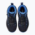 Încălțăminte de trekking pentru copii CMP Rigel Mid Wp b.blue/bluestone/royal blue 13