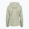 Geacă softshell pentru femei CMP 39A5016 Zip Hoodie pistachio 2