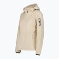 Geacă softshell pentru femei CMP 39A5016 Zip Hood cream 3