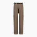 Pantaloni de trekking pentru femei CMP 3T51446 Zip Off toffee
