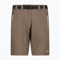 Pantaloni de trekking pentru femei CMP 3T51446 Zip Off toffee 4