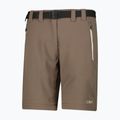 Pantaloni de trekking pentru femei CMP 3T51446 Zip Off toffee 6