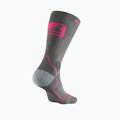 Șosete pentru femei Rollerblade High Performance W dark grey/pink 2