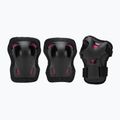 Pachet de 3 role pentru femei Rollerblade Skate Gear W negru 069P0500 219