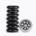 Roți de role pentru role Rollerblade 84/84A+SG7+8mmsp 8 buc negru 06951200000