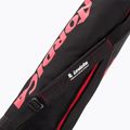 Husă de schiuri Nordica Ski Bag Lite black/red 3