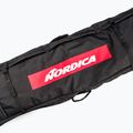 Husă de schi Nordica DOUBLE ROLLER SKI BAG ECO, negru, 0N301802 741 4
