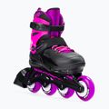 Rollerblade Fury G role pentru copii negru/roz 07067100 7Y9