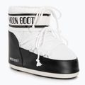 Ghete pentru femei Moon Boot Icon Low Nylon white