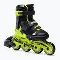 Rollerblade Microblade role pentru copii negru și galben 7101700215