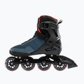 Role pentru bărbați Rollerblade Sirio 80 orion blue/spicy orange 3