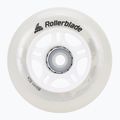 Rollerblade Moonbeams Led Wheels 80/82A 4Pcs alb 06120000 101 2