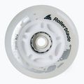 Rollerblade Moonbeams Led Wheels 72/82A 4Pcs alb 06130000 101 2